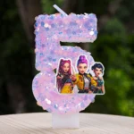 Kpop Demon Hunters Theme Candle 3D Number 0-9 Kids Birthday Cake Decoration Baby Shower Anime Party Accessories Supplies - Image 33
