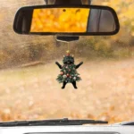 1PC Christmas Tree Pendants Cute Cat Hanging Ornaments for Car Backpack Xmas Tree Decorations Party Supplies New Year Gifts - Image 13