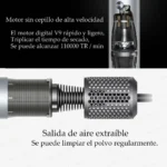 SenCiciMen Professinal Hair Dryer Negative Ion Blow Dryer Quick Dry Leafless Hairdryer Salon Home Constant Temperature Hair Care - Image 5