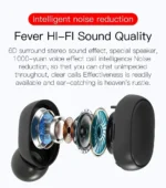 E6S Wireless Bluetooth Earphones TWS Bluetooth Headset Wireless Earbuds Noise Cancelling Earphones with Microphone Headphones - Image 11