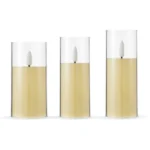 1-3PCS LED Flameless Lights Electronic Candles LED Candle Decorations Acrylic Candles Battery Operated - Image 14