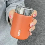 230ml Mini Stainless Steel 316 Thermos Mug Fashion Portable Pocket Vacuum Flask Coffee Tea Thermal Water Bottle Tumbler - Image 2