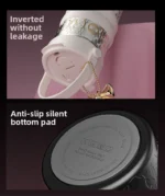 New Style High-Aesthetic "Goddess" Insulated Cup - Large-Capacity Car-Mounted Ceramic Coffee Travel Cup & Premium Portable Water - Image 19