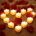Flameless LED Votive Candles Set 100+Hour Lasting Electric Candles Battery Operated Tealight - Image 15