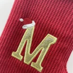 Christmas Alphabet Knitting Socks Christmas Tree Ornaments Christmas Decorations For Home - Image 14