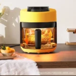 2025 Multifunctional 220V air fryer household transparent visualization fully automatic air fryer small capacity electric fryer - Image 16