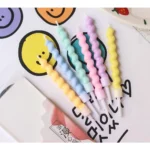 6/12/48pcs/1case Birthday Candles Spiral Cake Candles Long Thin Cake Candles For Wedding Party And Cake Decoration - Image 36