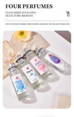 Baby Powder Tower Milk+Rice Perfume Spray,Floral Fruity Women Scent,Citrus/Musk/Sandalwood Vanilla/Oak/Vetiver Light Fragrance - Image 14