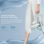 Xiaomi Water Ionic Hair Dryer H500 1800W Wind 20m/s 8 Airflow Modes Hot and Cold Circulating Air Mode Quick Dry Profession Care - Image 9