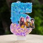 Hot Kpop Demon Hunters Theme Candle 3D Number 0-9 Kids Birthday Cake Decoration Baby Shower Anime Party Accessories Gifts - Image 19