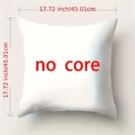 1pcs 2D Christmas Pillow Cover Xmas Party Decoration - Image 30