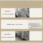 Milk Caramel Oriental Cuisine Perfume Spray,Dessert Shop Series Women Lasting Scent,Almond/Vanilla/Musk/Cinnamon Fragrance Mist - Image 8