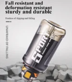 1000ml/1500ml Large Capacity Sports Water Bottle LeakProof Plastic Drinking Bottles Outdoor Travel Cycling Hiking Gym Drinkware - Image 17