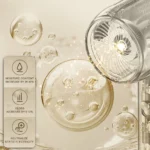 1900W Negative Ion Hair Dryer Low Noise Strong Wind Fast-Drying with Nozzle for Home and Travel Hair Dryer Portable - Image 3