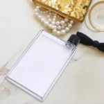 Flat Bottle Portable Stylish Drink Bottle BPA Free Water Bottle 350ml/420ml Book Drink Water Bottle For Sports Travel School - Image 2