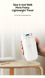 Stainless Steel 316 Vacuum Insulated Tumbler Cup with One Push Open Lid Leak Proof Thermal Flask for Hot And Cold Drinks - Image 12