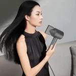 5 in 1 Professional Hair Dryer, with Hot and Cold Air Functionality - Lightweight and Thermostatic Styling Tool for Smooth Hair - Image 6