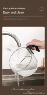 2025 Multifunctional 220V air fryer household transparent visualization fully automatic air fryer small capacity electric fryer - Image 20