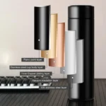 500ml Stainless Steel Thermos Vacuum Flask Smart Water Bottle Temperature Display Insulated Cup Travel Car Soup Coffee Mug - Image 4