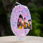 Kpop Demon Hunters Theme Candle 3D Number 0-9 Kids Birthday Cake Decoration Baby Shower Anime Party Accessories Supplies - Image 28