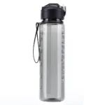 900ml Portable Drinking Cup with Straw & Handle Outdoor Travel Bottle Large Capacity Motivational Drinking Bottle for Boys Girls - Image 7