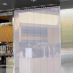 7X PVC Strip Curtain Plastic Soft Freezer Room Door Curtain Kit Hanging 18cm X2m Air-Conditioning Heat Insulation - Image 20