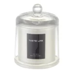 Golden Bell Cover Glass Cup Scented Candle Creative Home Relax Aromatherapy Candle Smoke Free Fragrance Decoration - Image 4