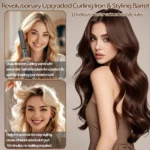 Hot Air Brush 5 in 1 Hair Dryer Brush Negative Ionic Detachable Hair Dryer Hair Styling Tool Constant Anion Electric Hair Dryer - Image 4