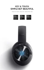 Picun B8 Bluetooth Headphones 120H Playtime Headset Wireless Bluetooth 3EQ Mode Low Latency Hands-Free Calls Over Ear Headphones - Image 9