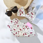 Miniso Sanrio Hello Kitty Loose Ladies Pajama Two-Piece - Image 5