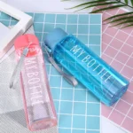 500ml Men Women Outdoor Plastic Portable Drinking Bottle Sports Water Cup Water Bottle Coffee Juice Cup - Image 12