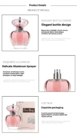 100Ml Women's Perfume Long Lasting Natural Fresh Floral Fragrance High Quality Brand Body Mist Suitable - Image 15