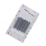 6/12/48pcs/1case Birthday Candles Spiral Cake Candles Long Thin Cake Candles For Wedding Party And Cake Decoration - Image 21