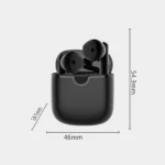Wireless Earbuds, Bluetooth 5.3 Headphones In Ear with 4 ENC Mics, 40H Playtime LED Display Wireless Earphones. - Image 6