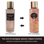 Body Spray Flower Fruit Lasting Natural Plant Woman Secret Scent  Petal Fragrance Crushed Flash Gold Deodorant 250ml - Image 16