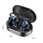 Q25 Wireless Earbuds Bluetooth 5.1 Headphones Noise Cancelling HiFi 9D Stereo Bass Earphone Headset with Microphone for iPhone - Image 17