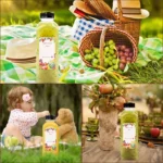 500ML Juice Bottles with Caps Clear Empty Reusable Bottles with Brush Funnel and Labels for Smoothies and Other Beverages YY177 - Image 16