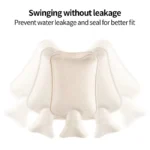 2 Litre Hot Water Bottles Natural Rubber Capacity Heat Therapy Pain Relief - Image 5