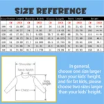 Cute K Pop Demon Hunter Pajamas for Children Cartoon Letter Printed Nightgown Children Kawaii Loungewear - Image 7