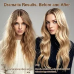 Hot Air Brush 5 in 1 Hair Dryer Brush Negative Ionic Detachable Hair Dryer Hair Styling Tool Constant Anion Electric Hair Dryer - Image 3