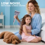 Professional Salon 3200W Hair Dryer,Features Negative Ion Generation&Heat Protection, 3-nozzle,Suitable for Home,Travel,Hotel - Image 19