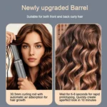 5 in 1 Handle Foldable Hair Dryer Portable Multifunctional Home Hair Dryer Styling Air Culer Wand Hair Straightener Brush Blow - Image 3