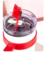 New Insulated Cup Bingba Cup 304 Stainless Steel Water Cup for Girls with Straw Large Capacity 1.2L - Image 7