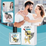 Cupid Cologne Men's Perfume Lasting Charm Temptation Body Spray 50ml Ambergris Portable Perfume - Image 16