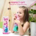 JOYFY Decorate Your Own Water Bottle Kits Mermaid DIY Gem Diamond Painting Crafts for Girl Birthday Gift Christmas - Image 7