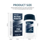 Man Whole Body Odor Underarm Sweat Deodor Cream For Man Deodorant Removes Armpit Odor And Sweaty Long Lasting Aroma Skin Care - Image 6