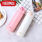 THERMOS 350ml/500ml Vacuum Flask Stainless Steel Thermal Mug,6H Hot Cold Water Bottle,Leakproof Coffee for Office Outdoor Travel - Image 6