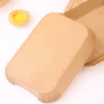 Rectangle Disposable Air fryer Baking Paper Liner Waterproof Oilproof Non-Stick Baking Mat for Ninja Foodi AirFryer Accessories - Image 3
