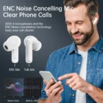 Wireless Earbuds, Bluetooth 5.3 Headphones in Ear with 4 ENC Mics, 40H Playtime LED Display Wireless Earphones. - Image 3