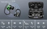 Wireless Earbuds, Bluetooth 5.3 Headphones with Dual Mic, 48H Playtime LED Display Wireless Sports Headphones. - Image 12